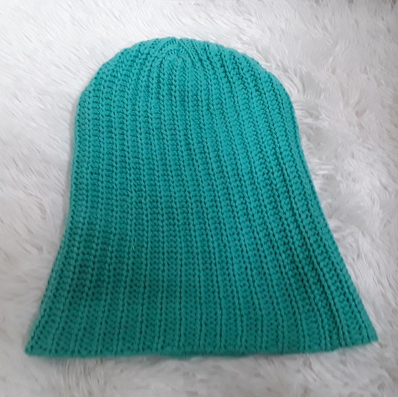 Love Your Melon Mint Green Slouch Knit Beanie - Picture 5 of 7